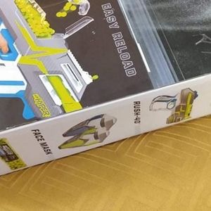 Fully motorized Nerf gun. For age 14 and up